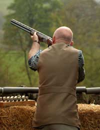 Target Shooting Clay Pigeon Shooting
