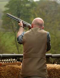 Clay Pigeon Shooting Corporate Clay