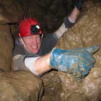 Caving Potholing Caves Cavers Sports