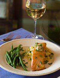 Wine Game Fish Fowl Wine Pairings Salmon